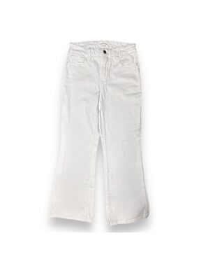 Women's Good American Cropped Jeans, Size 25, White